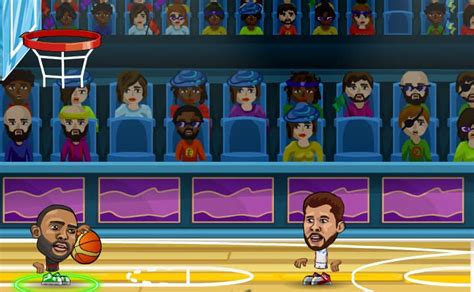 Basketball Legends Play on CrazyGames.